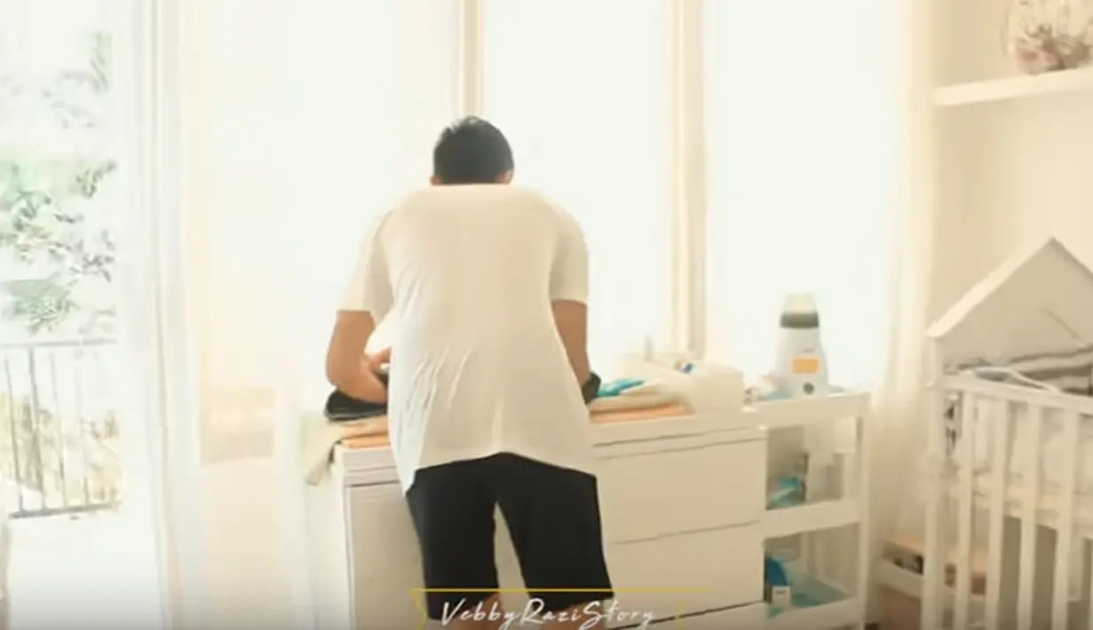 Rumah Baru Vebby Palwinta (Youtube/VebbyRaziStory - OFFICIAL)