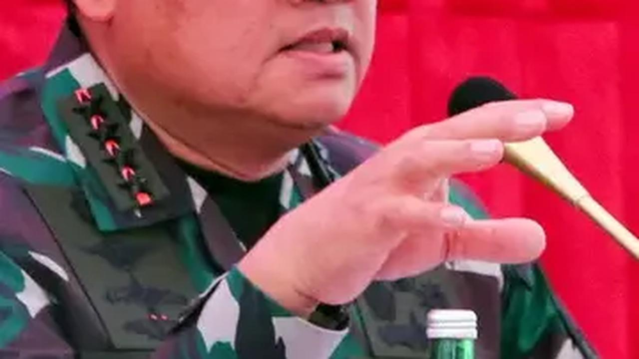 Panglima TNI Pastikan Bantuan Bencana Kekeringan di Papua Tidak Dihambat KKB