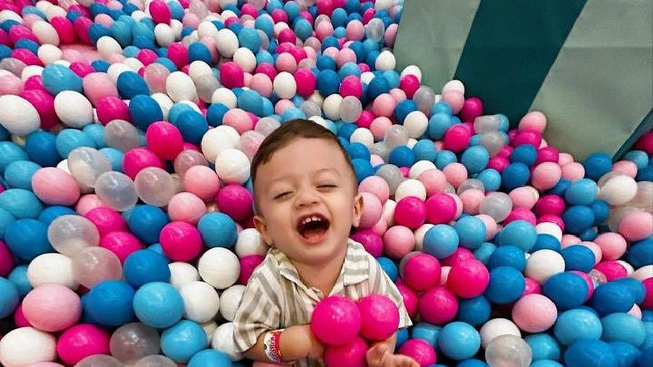 Potret Terbaru Baby Arash