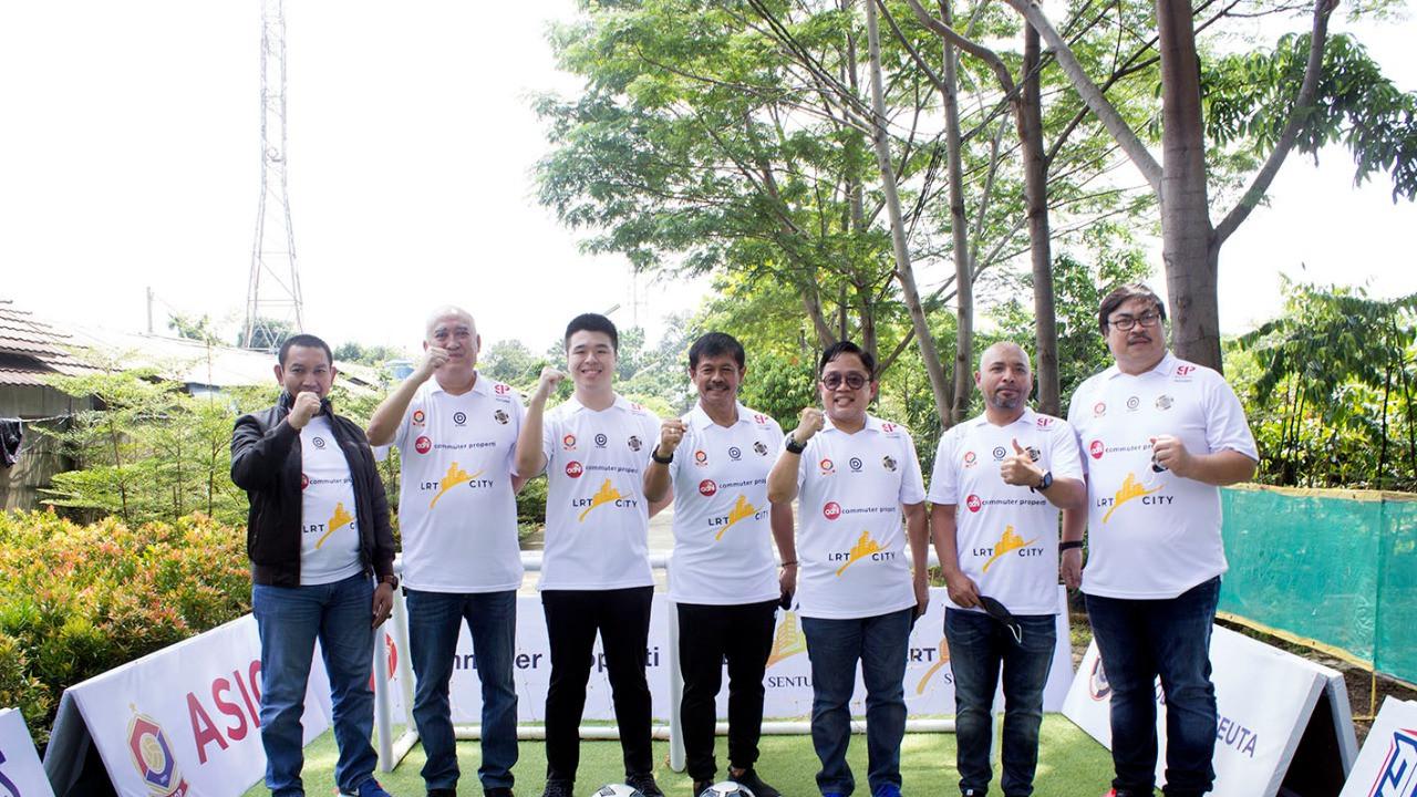 Training Ground ASIOP C.D Polillas di LRT City Sentul akan digunakan sebagai pusat pelatihan pesepakbola muda terbaik Indonesia.