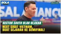 Komentar Hector Souto usai Bawa Timnas Futsal Indonesia Lolos ke Perempat Final Piala Asia 2026