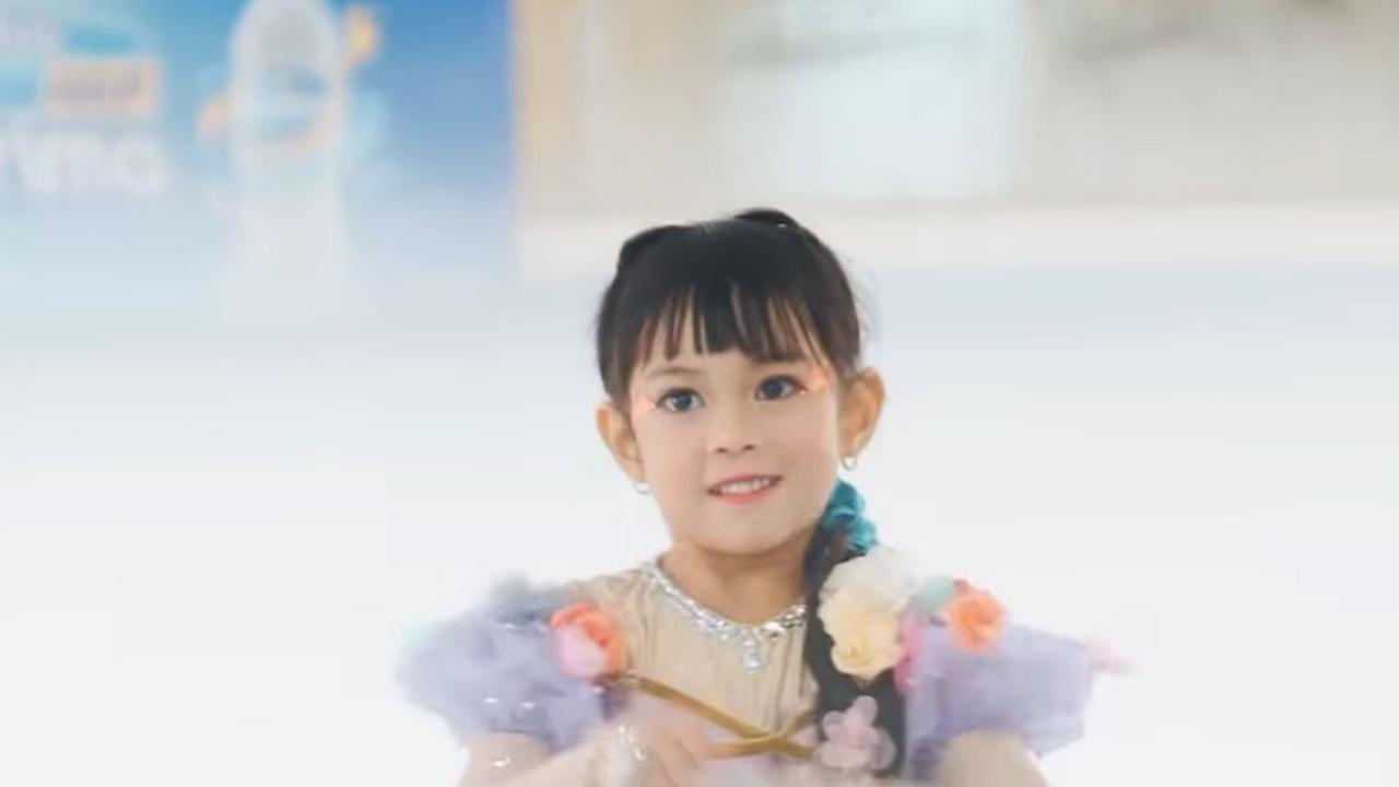 Sada Amina Hanara, Putri Fitri Tropica yang Juara Ice Skating di Usia 6 Tahun!