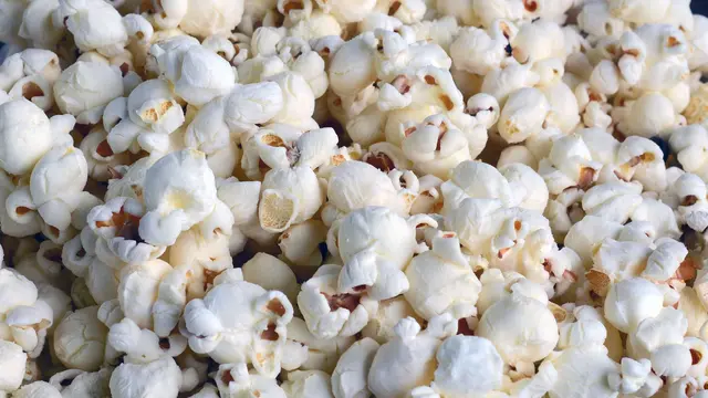 Ilustrasi Popcorn