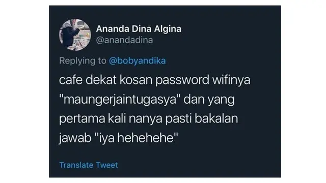 Nama Kocak Password Wifi ala Netizen Ini Bikin Mikir Keras