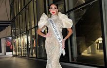 7 Potret Cantik dan Inspiratif Logina Salah, Peserta Miss Universe Pertama yang Mengidap Vitiligo