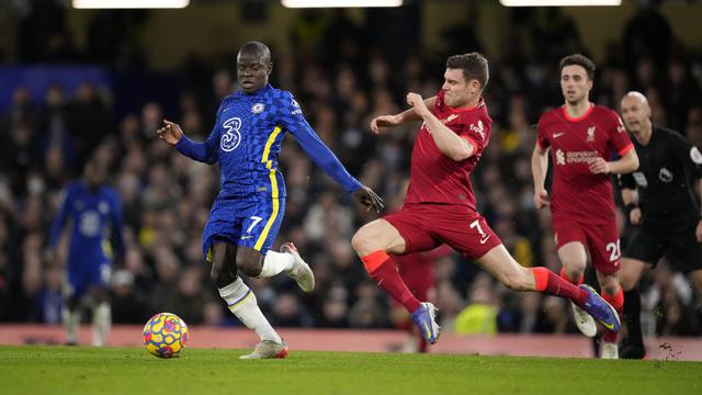 Chelsea vs Liverpool