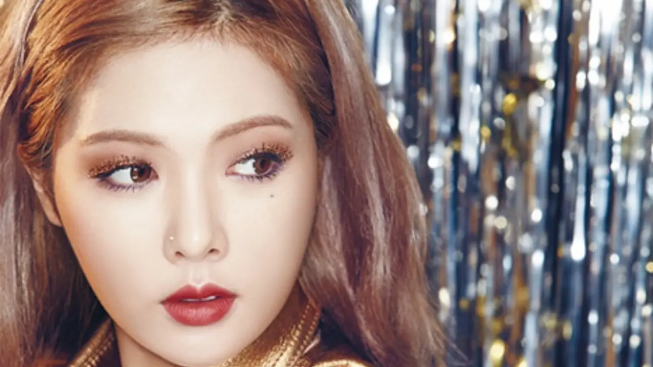 HyunA 4Minute Rela Bugil Demi Pemotretan