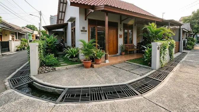 Saluran Air Estetik: 6 Trik Percantik Eksterior Tanpa Kehilangan Fungsi