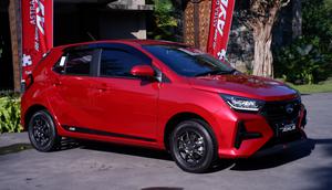 All New Daihatsu Ayla (Amal/Liputan6.com)