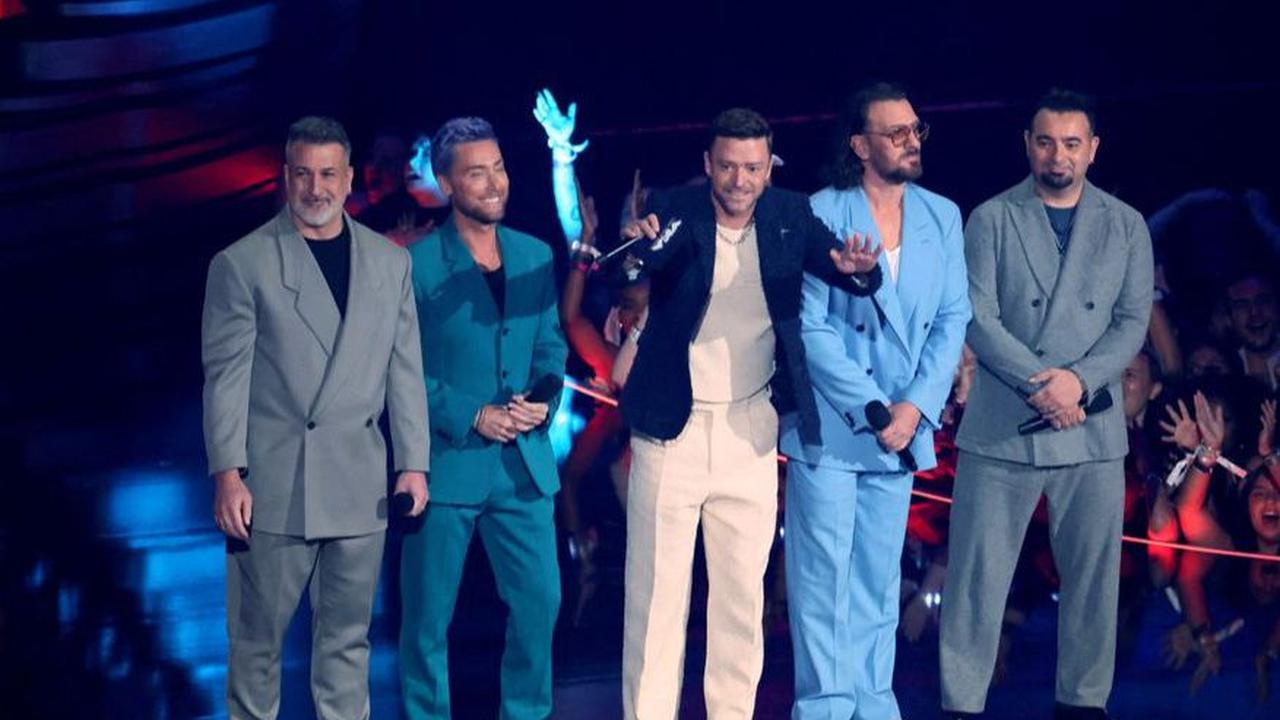 8. NSYNC