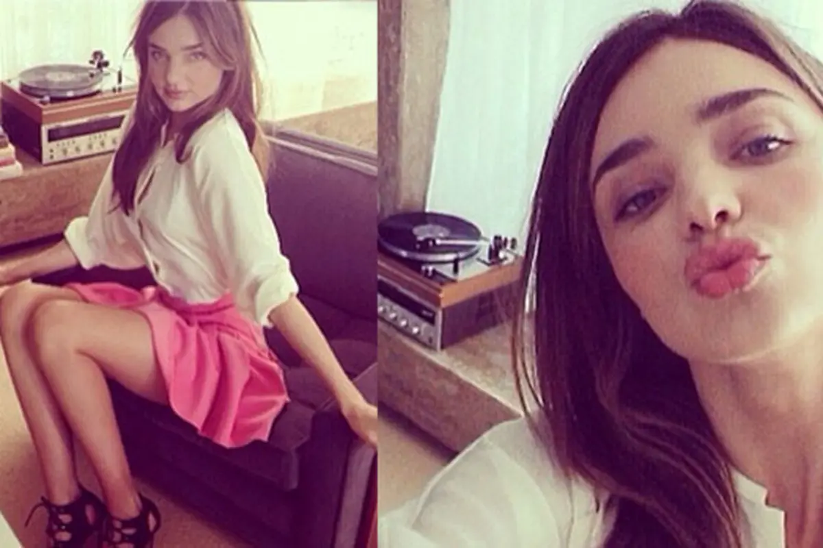Miranda Kerr (Istimewa)