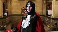 Lubna Arshad dilantik jadi wali kota wanita dan muslim pertama di Oxford, Inggris. Ia akan memegang peran itu selama satu tahun. (OXFORD CITY COUNCIL)