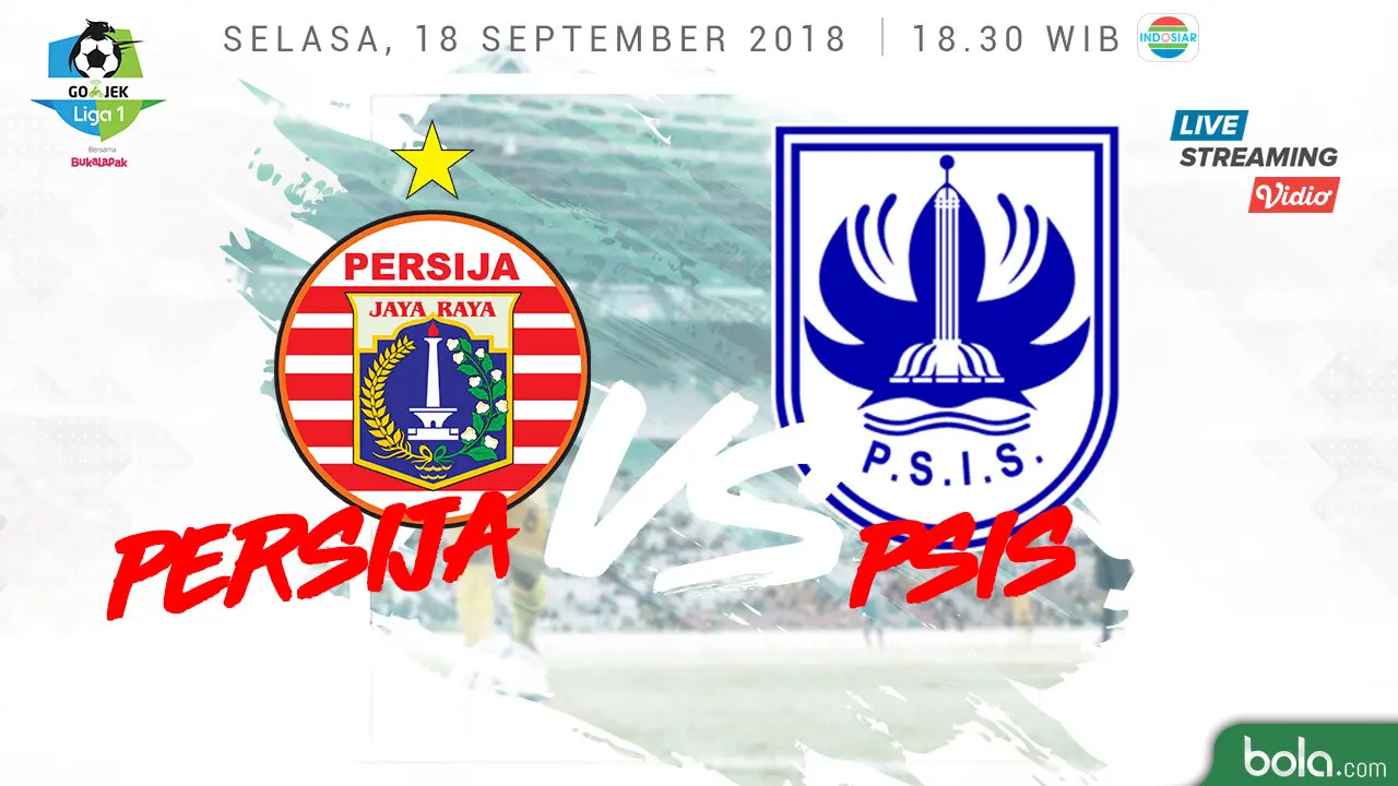 Persija Jakarta Vs PSIS Semarang