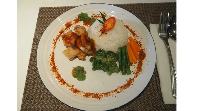 Stir fried chicken