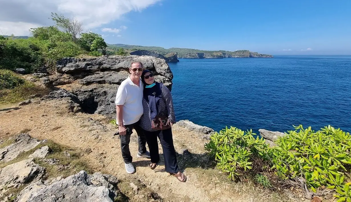 Fenny Bauty dan Khalid Schumater (Instagram/fenny.bauty)