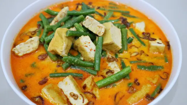 Sayur Tahu Kacang Panjang