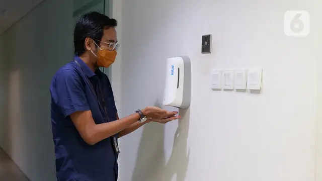 Aktivitas Perkantoran Pekan Kedua Masa PSBB Transisi