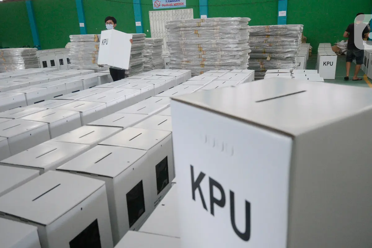 Logistik Pilkada Tangsel 2020 Mulai Didistribusikan