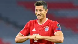 Robert Lewandowski (Bayern Munchen) - Finalis UEFA Men's Player of the Year. (AFP/Tobias Schwarz)