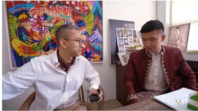10 Detail Busana Akad Nikita Willy dan Indra Priawan, Mewah dan Elegan