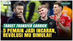 Manchester United menyiapkan lima target transfer, termasuk Elliot Anderson dan Danny Welbeck, untuk membantu Michael Carrick membangun skuad baru di Old Trafford musim depan jika ditunjuk permanen.
