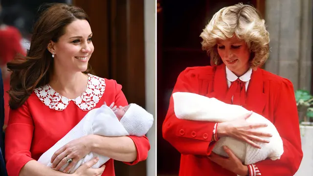 [Bintang] Sama Seperti Putri Diana, Gaya Maternity Dress Kate Middleton Ini Sungguh Memesona