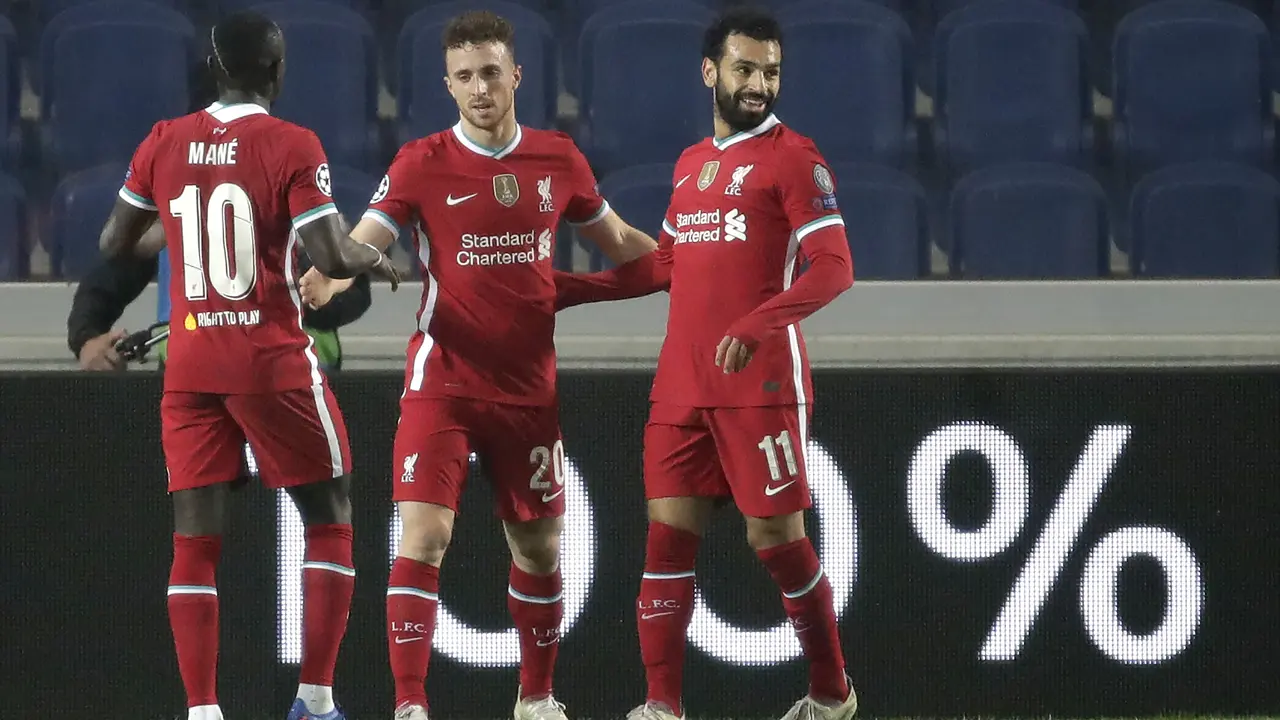 Liga Champions: Liverpool Cukur Atalanta, Diogo Jota Hat-trick