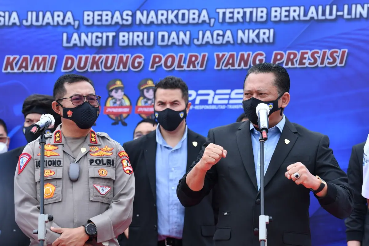 Korlantas Polri, Irjen Istiono, IMI, Bambang Soesatyo