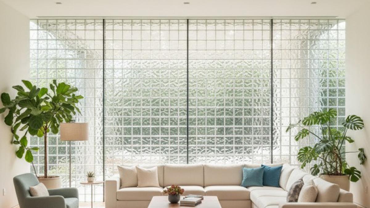 Tips Menata Glass Block Rumah Biar Rapi, Fungsional dan Estetik