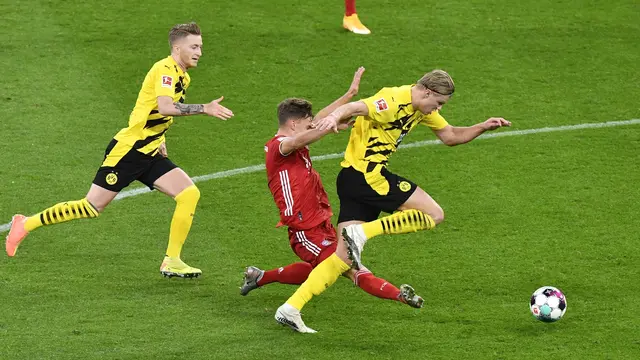 Bundesliga Borussia Dortmund vs Bayern Munchen