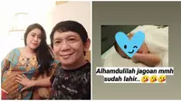 Tiara Amalia melahirkan anak pertamanya berjenis kelamin laki-laki. (Sumber: Instagram/@tiaraamalia97)