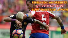 Video aksi Fernando Amorebieta bek Sporting Gijon yang sukses mengawal Luis Suarez striker Barcelona di kompetisi La Liga Spanyol.
