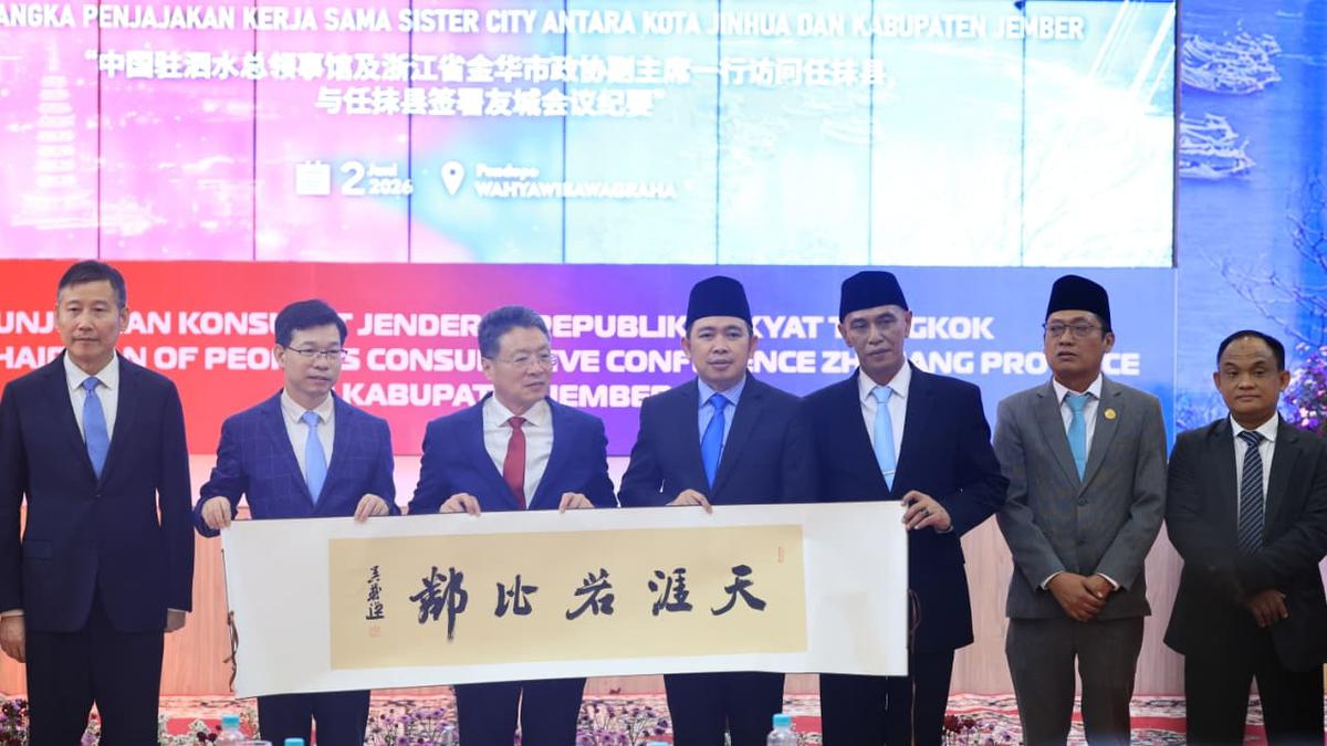 Di Balik Sister City Jember-Jinhua, Akademisi Unibraw: Kepemimpinan Gus Fawait Jadi Kunci Kerja Sama Global