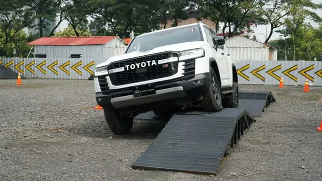 All New Land Cruiser 300 resmi mengaspal di Indonesia (ist)