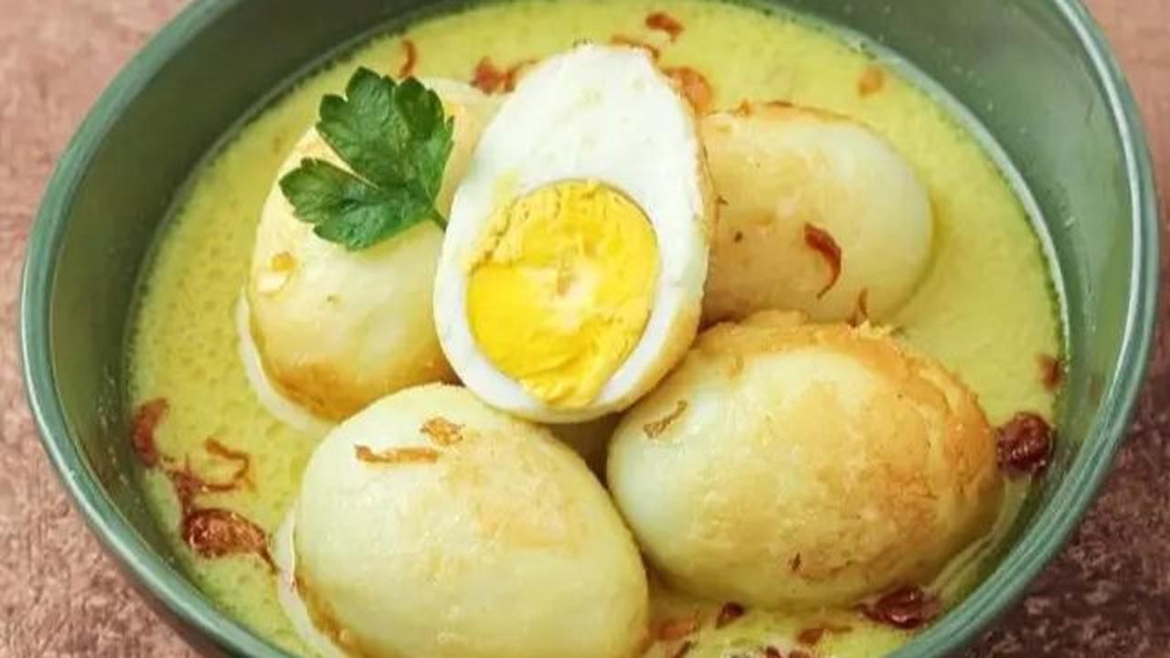 Resep Opor Telur tanpa Santan