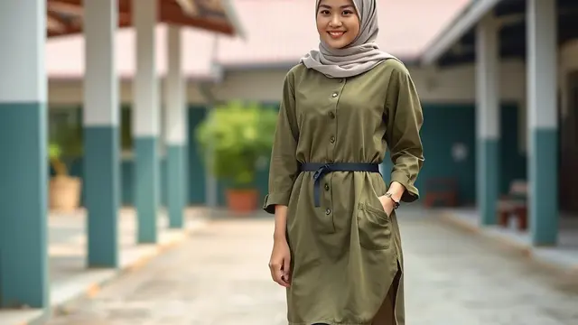 Long Tunik Simpel