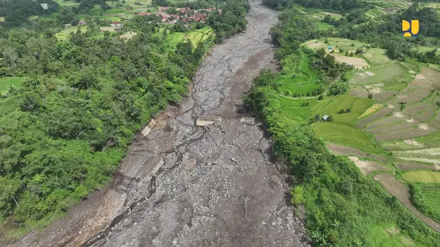 Antisipasi Banjir Lahar Dingin di DAS Anai, Kementerian PU Bangun 9 Sabo Dam Gunung Marapi Sumbar