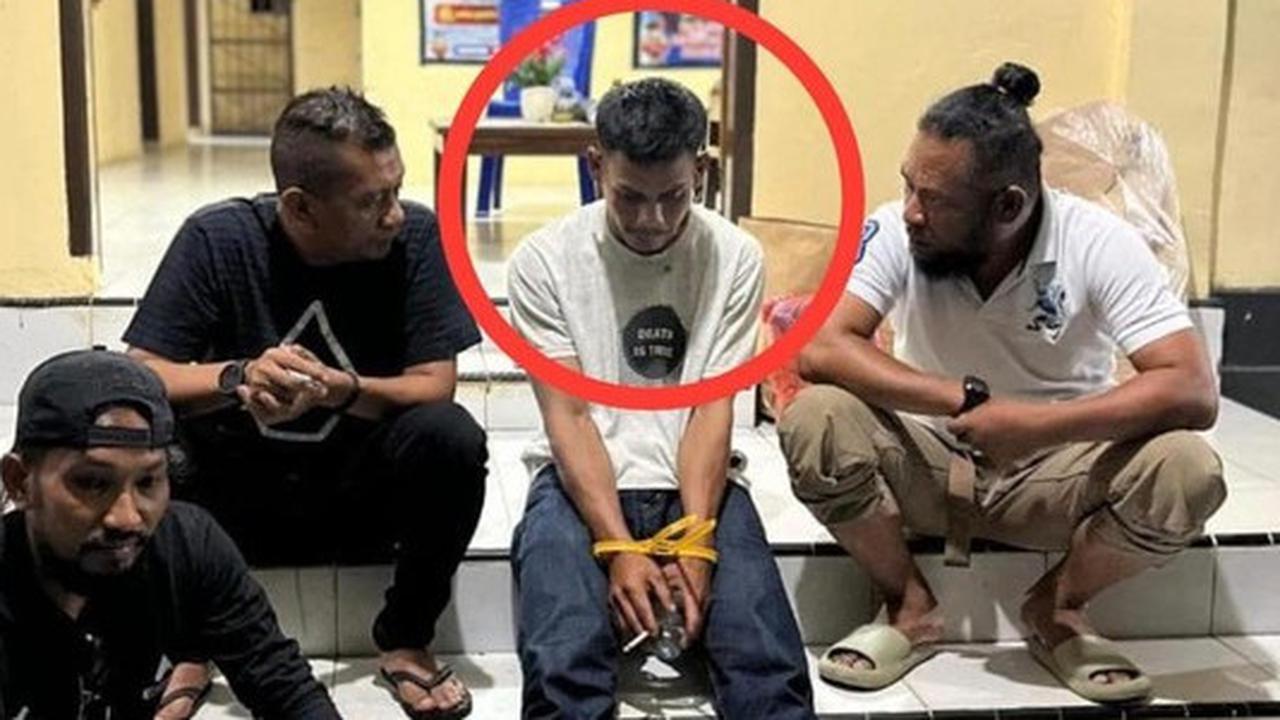 Kesal Pulang Tak Disajikan Makanan, Suami di Bombana Siram Air dan Tebas Istri Pakai Parang hingga Tewas