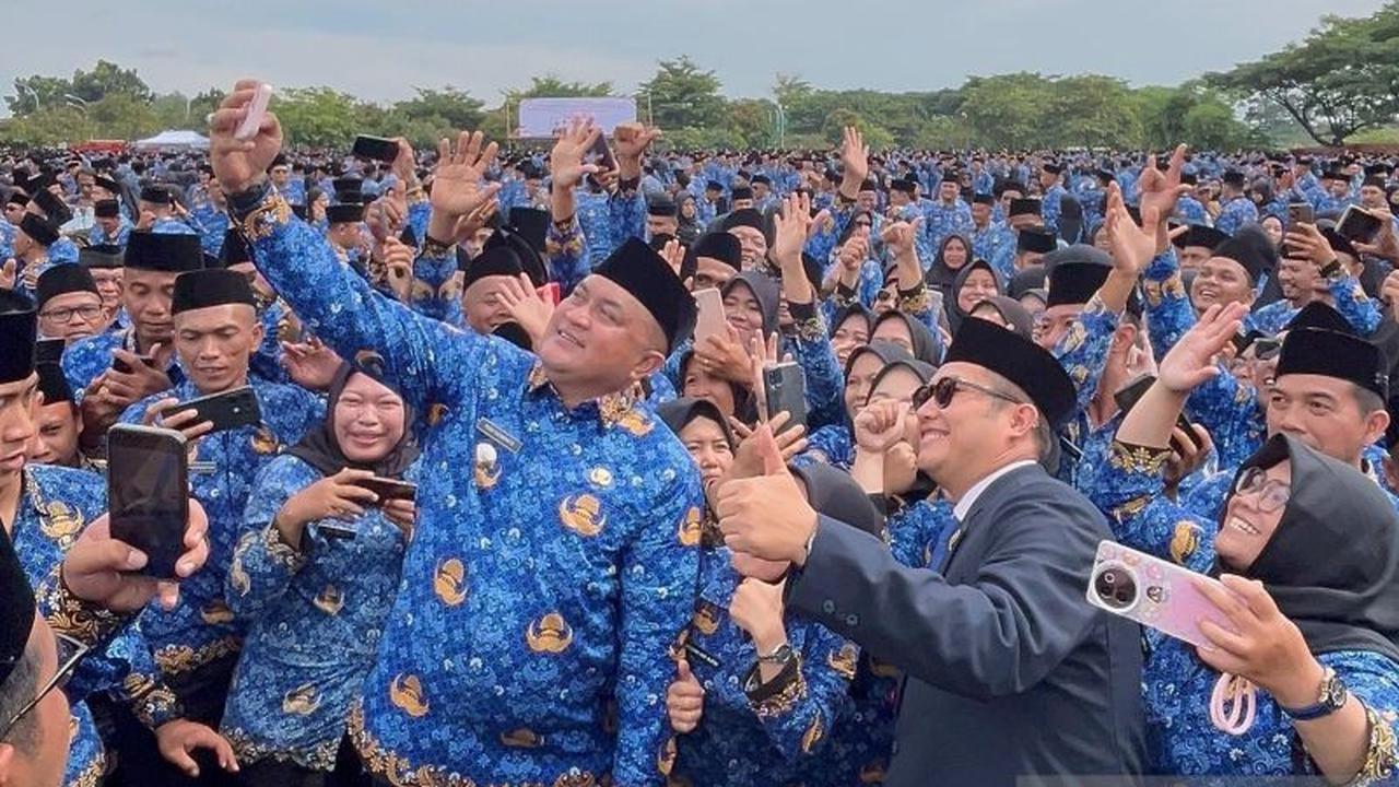 Pemkab Bogor Alokasikan Rp10,6 Miliar untuk THR PPPK Paruh Waktu, Siap Cair Jelang Lebaran 2026
