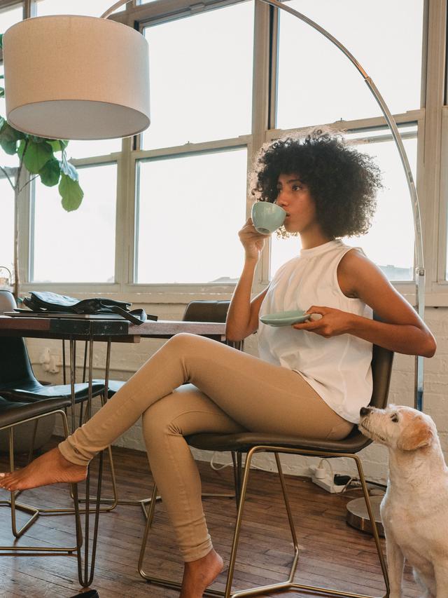 Ilustrasi istirahat, santai