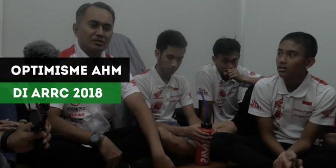 Vlog Bola.com: Astra Honda Motor Optimis Sapu Bersih AP 250 di ARRC 2018