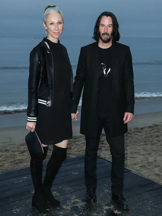 [Fimela] Keanu Reeves dan Alexandra Grant