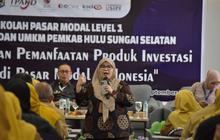 Pemkab HSS dan BEI Kalsel Tingkatkan Literasi Keuangan Syariah UMKM: Apa Itu Investasi Bebas Riba?