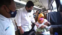 Erick Thohir dan 26 BUMN Keroyokan Berangkatkan 40 Ribu Pemudik