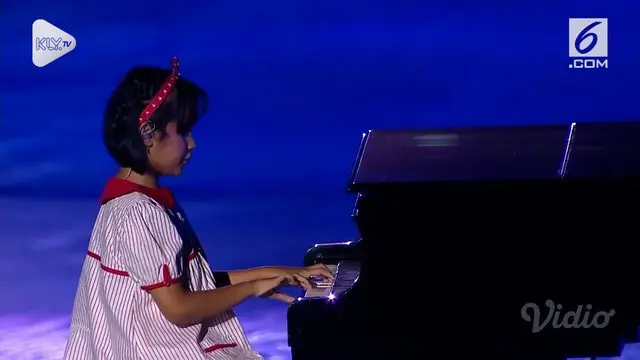 VIDEO: Mengharukan, Penyanyi Cilik Penyandang Tunanetra Nyanyikan ‘Heal The World’