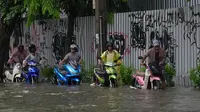 Banjir Bangkok Paksa Ribuan Warga Mengungsi, Maskapai Longgarkan Aturan Tiket