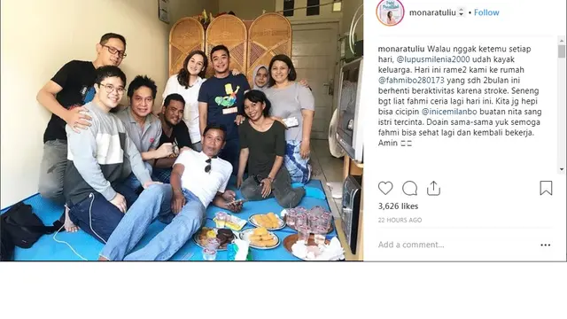 Mona Ratuliu (Foto: Instagram)