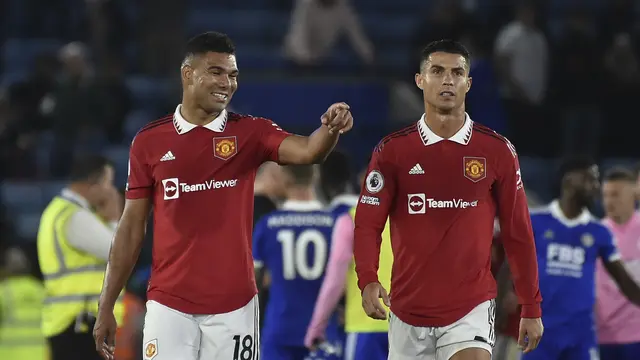Cristiano Ronaldo - MU - Manchester United - Liga Inggris - 2 September 2022-1