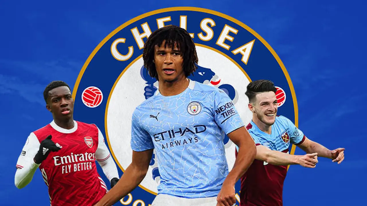 Chelsea - Eddie Nketiah, Nathan Ake, Declan Rice