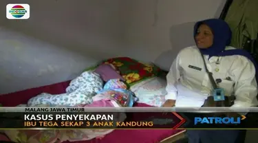 Diduga alami gangguan jiwa, ibu di Malang, Jawa Timur, hampir setahun menyekap tiga anak kandungnya di dalam ruangan gelap.